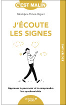 J'écoute les signes