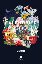 Calendrier ode à la nature