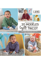 20 modèles layette au tricot