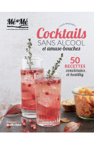 Cocktails sans alcool et amuse-bouches