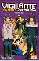 Vigilante - my hero academia illegals t08