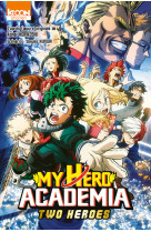 My hero academia two heroes