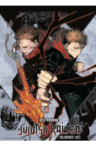 Calendrier jujutsu kaisen 2023