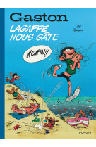 Gaston (édition 2018) - tome 11 - lagaffe nous gâte / edition spéciale (indispensables 2022)