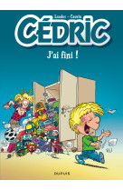 Cédric - tome 20 - j'ai fini ! / edition spéciale (opé été 2022)