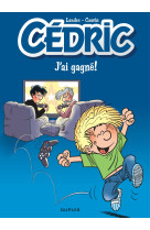 Cédric - tome 24 - j ai gagné ! / edition spéciale (opé été 2022)