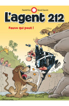 L'agent 212 - tome 27 - fauve qui peut ! / edition spéciale (opé été 2022)