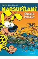 Marsupilami - tome 22 - chiquito paradiso / edition spéciale (opé été 2022)