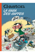 Gaston (édition 2018) - tome 19 - la saga des gaffes / edition spéciale (opé été 2022)