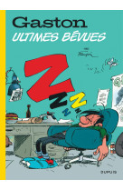 Gaston (édition 2018) - tome 21 - ultimes bévues / edition spéciale (opé été 2022)