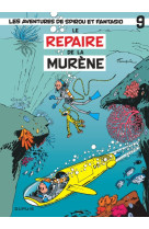 Spirou et fantasio - tome 9 - le repaire de la murène / edition spéciale (opé été 2022)