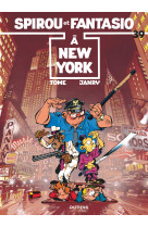 Spirou et fantasio - tome 39 - spirou à new york / edition spéciale (opé été 2022)