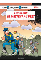 Les tuniques bleues - tome 58 - les bleus se mettent au vert / edition spéciale (opé été 2022)