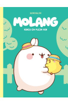 Molang - tome 1 - rires en plein air