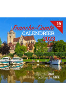 Calendrier 2023 - 16 mois - franche-comté