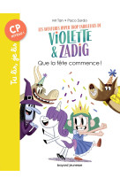 Les aventures hyper trop fabuleuses de violette et zadig, tome 02