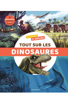 Mon encyclo à déplier: tout sur les dinosaures