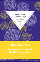 La maison de verre - buru quartet 4