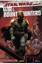 War of the bounty hunters t02 - edition collector - compte ferme