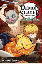 Demon slayer : le guide officiel des personnages de l'anime t02