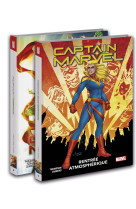 Captain marvel pack découverte t01 & t02