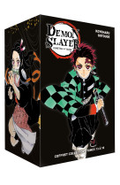 Coffret demon slayer t13 à t18