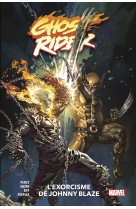 Ghost rider t02 : l'exorcisme de johnny blaze