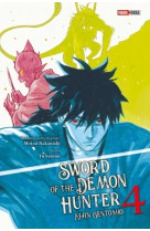 Sword of the demon hunter t04