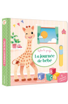 Sophie la girafe - la journée de bébé