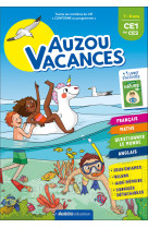 Auzou vacances - du ce1 au ce2