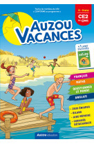 Auzou vacances - du ce2 au cm1