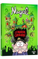 Migali - tome hors-série - le manoir carnivore