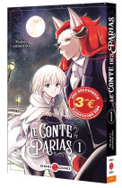 Le conte des parias - vol. 01 - prix découverte