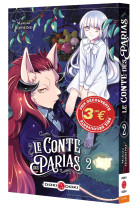 Le conte des parias - vol. 02 - prix découverte