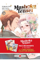 Pack mushoku tensei-vol. 17 / mushoku tensei-vol. 01 + carte postale