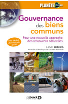 Gouvernance des biens communs