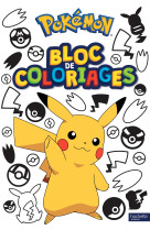 Pokémon - bloc de coloriages