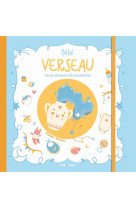 Bébé verseau - livre de naissance et des premières fois