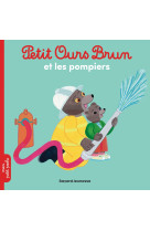 Petit ours brun visite la caserne des pompiers