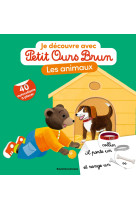 Je découvre les animaux avec petit ours brun