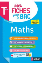 Mes fiches pour le bac mathématiques term