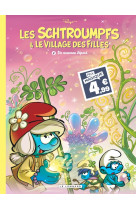 Les schtroumpfs et le village des filles - tome 4 - un nouveau départ