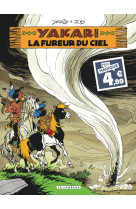 Yakari - tome 22 - la fureur du ciel