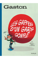 Gaston (édition 2018) - tome 6 - les gaffes d'un gars gonflé