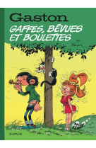 Gaston (édition 2018) - tome 16 - gaffes, bévues et boulettes