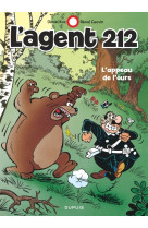 L'agent 212 - tome 15 - l appeau de l ours