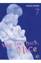 Welcome back, alice t07