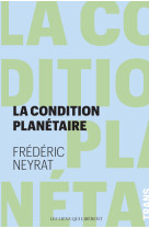 La condition planétaire