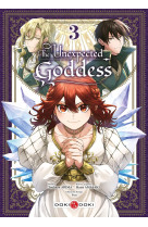 The unexpected goddess - vol. 03