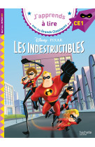 Disney - les indestructibles, ce1